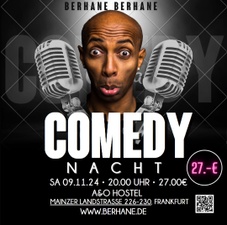 COMEDY Solo SHOW MIT BERHANE BERHANE