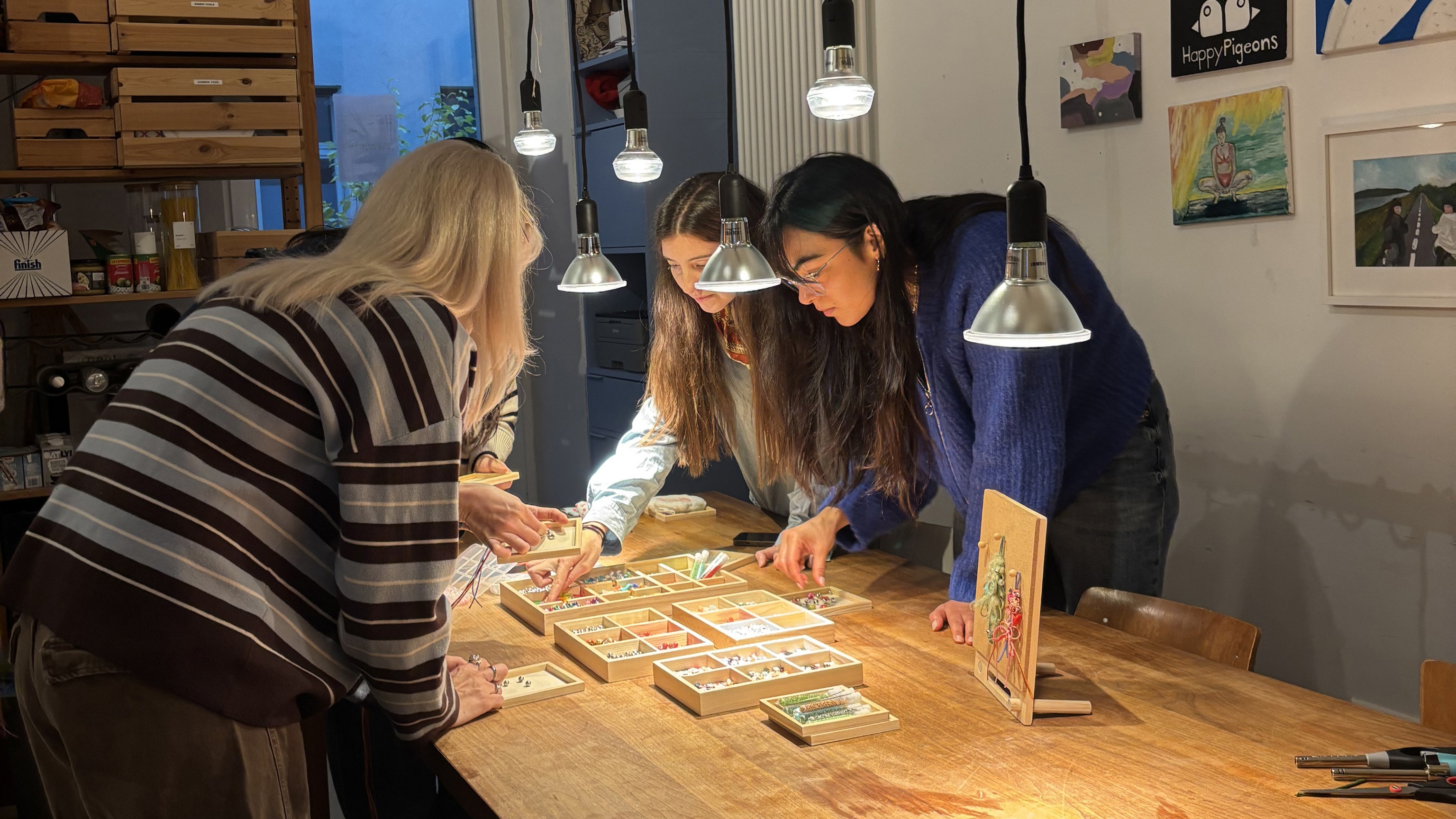 DIY Bag Charm Workshop | 30 Jahre Globetrotter Berlin