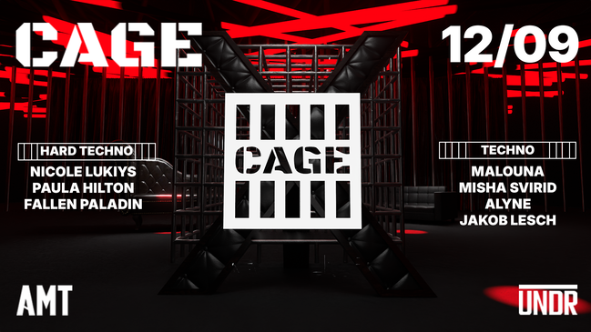 CAGE: Techno / Hard Techno [Kinky]