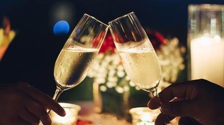 Candle-Light-Dinner im Palatin Restaurant