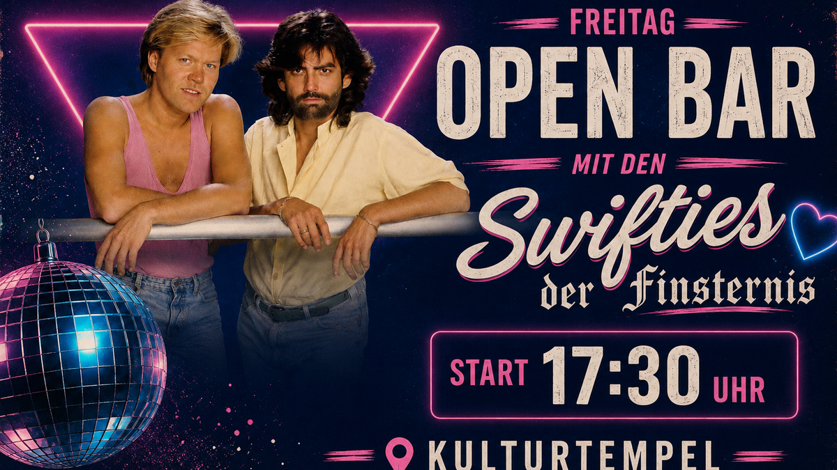 Open Bar mit den Swifties der Finsternis