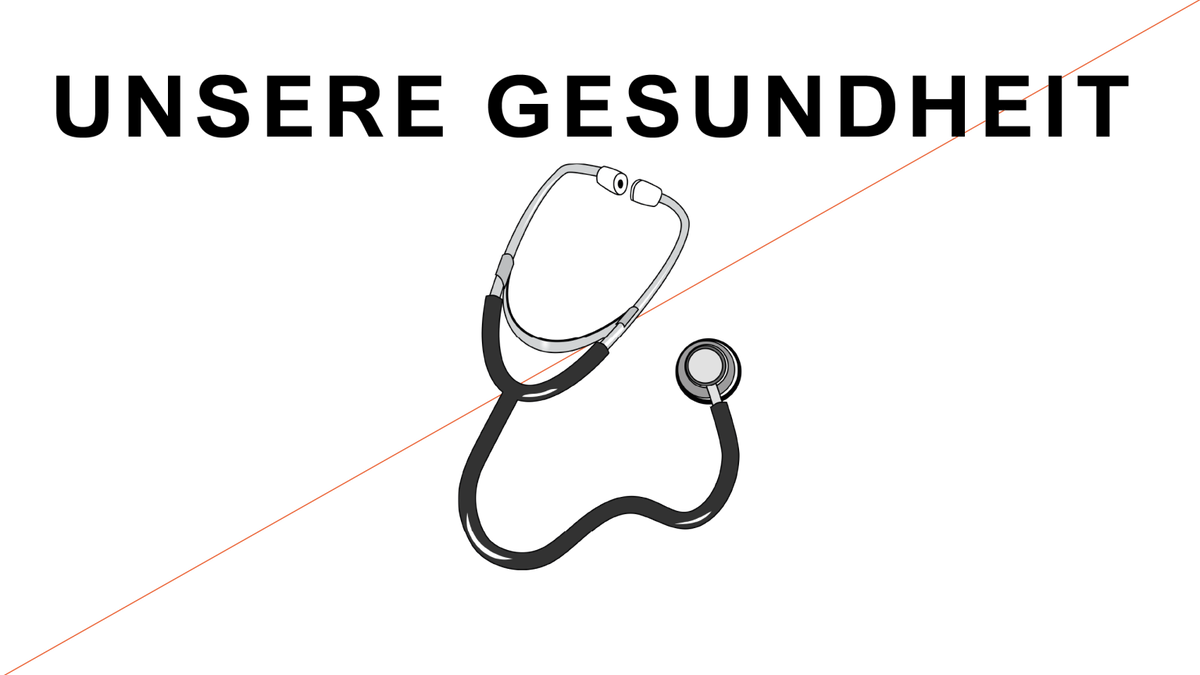 Titelbild der Veranstaltung UNSERE GESUNDHEIT