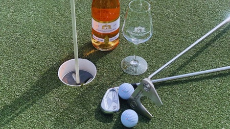Golf & Wein