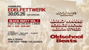 Oldschool Beats Open Air @ Edelfettwerk Hamburg
