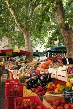 Wochenmarkt Stephanplatz