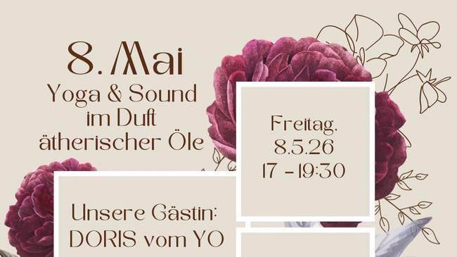 Yoga & Sound im Duft ätherischer Öle von doTERRA