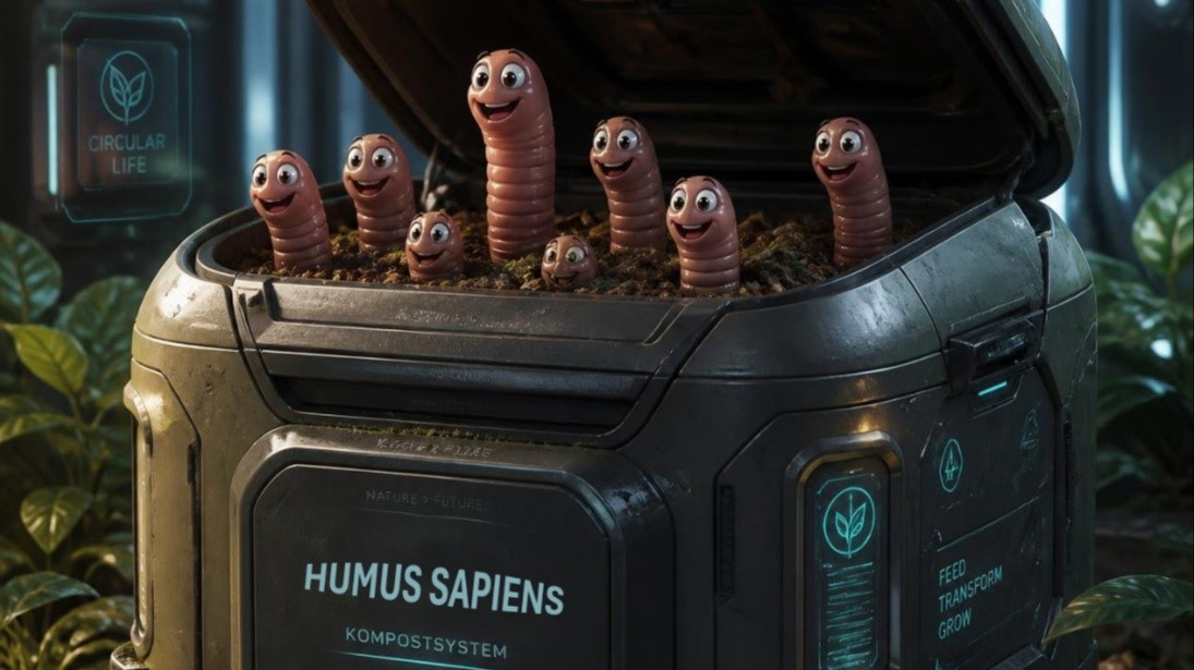 Humus Sapiens! Nachhaltige Wurmkisten für mehr Biokompost (mit Anmeldung)- Workshopreihe