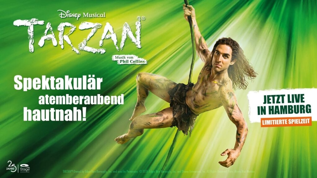Disneys Musical TARZAN in Hamburg