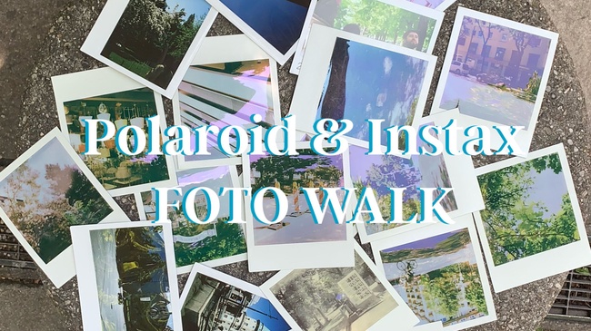 Polaroid, Analog Foto Walk & Workshop