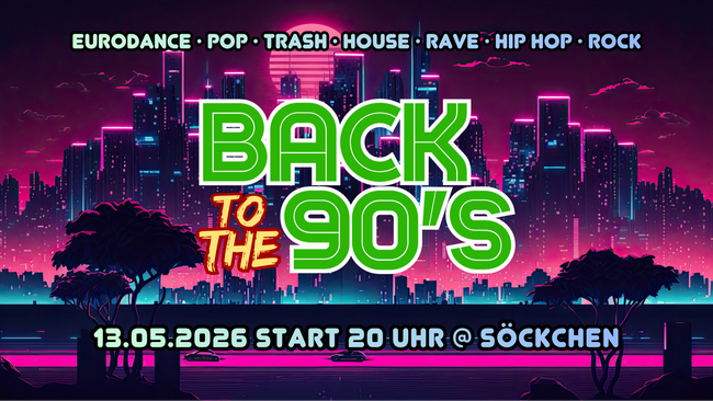 Back to the 90's