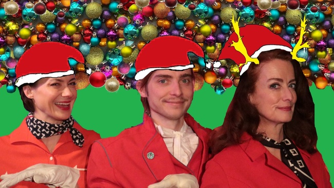 Beatles go Christmas