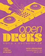 Open Decks