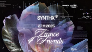 135+ mit SYNTHX & Beats vom Kietz - Bahnwärter Thiel