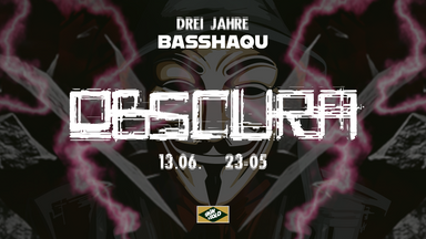 OBSCURA by BASSHAQU