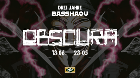 OBSCURA by BASSHAQU