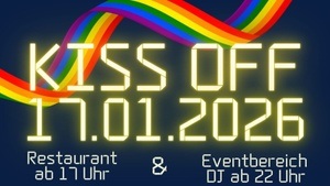 KISS OFF 2026 (GAY MEN ONLY)