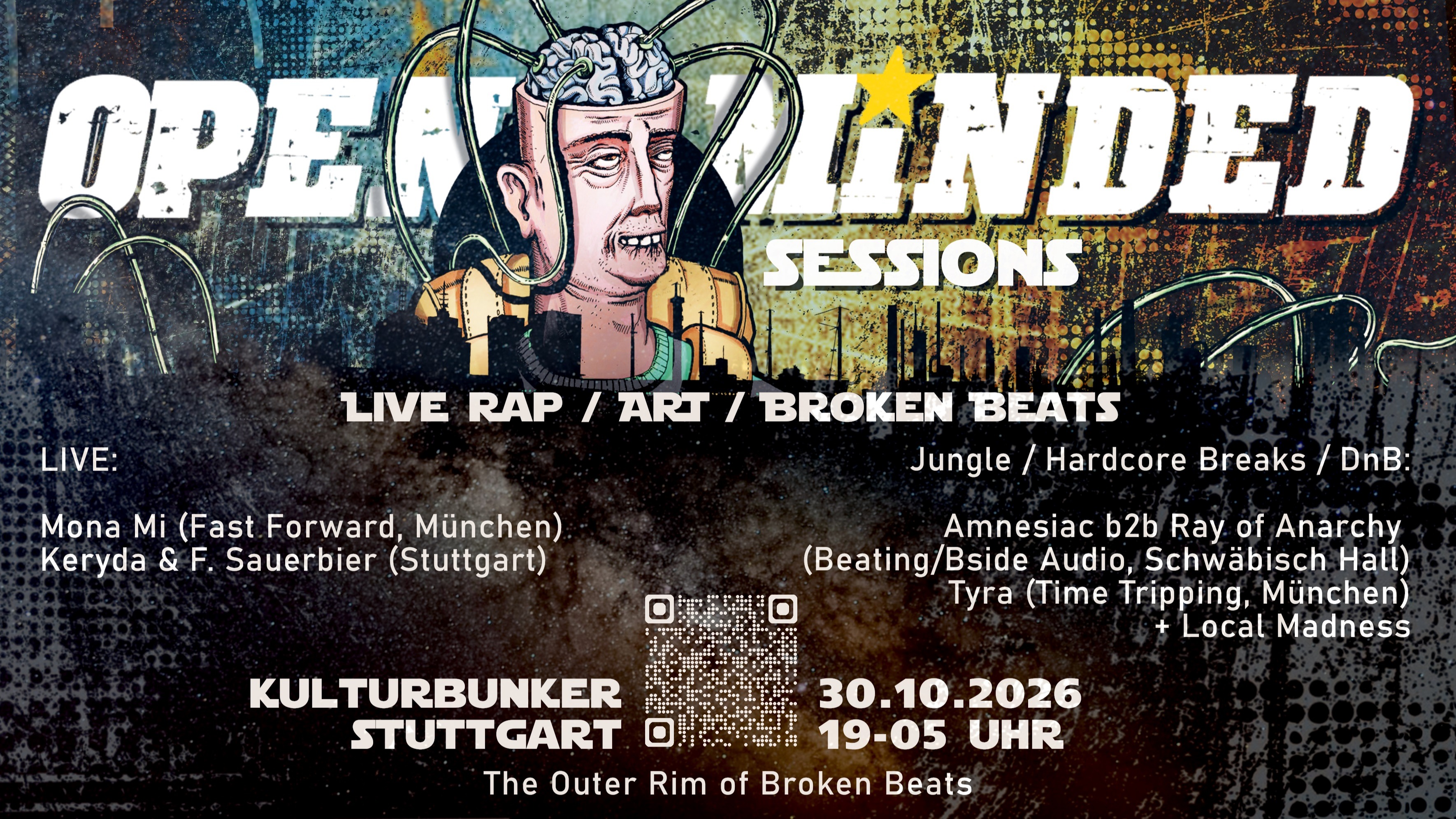 OPEN MINDED SESSIONS