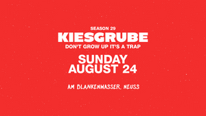 Kiesgrube presents The Closing 24.08.2025  w/ TBA
