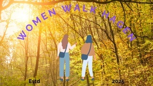 Woman Walk and Talk Hagen