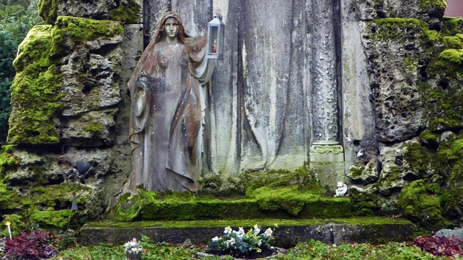 Der Frankfurter Hauptfriedhof - Die große Bilderschau von und mit Hans-Jürgen Lenhart