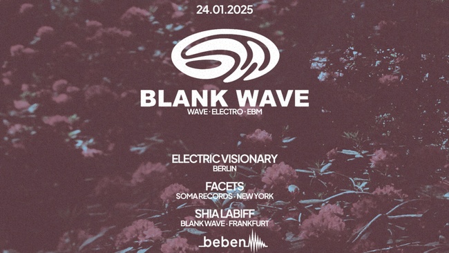 Blank Wave: Electric Visionary · Facets · Shia LaBiff