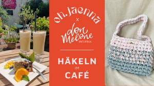 Häkeln im Café - Häkle deine eigene Tasche!