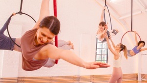 Intro To Aerial Hoop (Beginner)