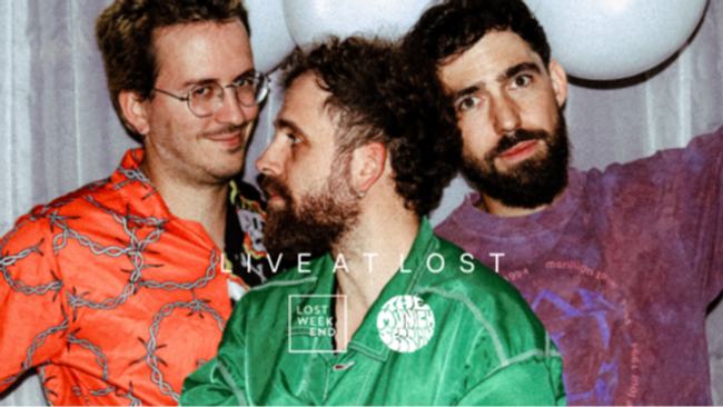 Live At Lost: Mad Foxes (Support: Velvet Wasted)