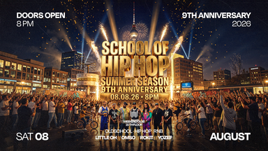 🎓SCHOOL OF HIP HOP