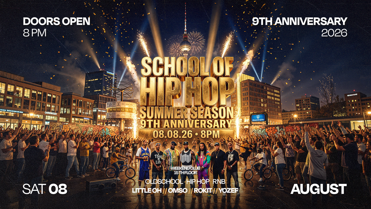 🎓SCHOOL OF HIP HOP