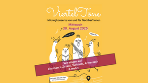 Vierteltöne - Mitsingkonzert (mehrsprachlich)