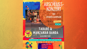 [KONZERT]  Tabaré und Manzanar Banda
