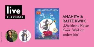 FÜR KINDER: Lesung zum Bundesweiten Vorlesetag mit Anahita