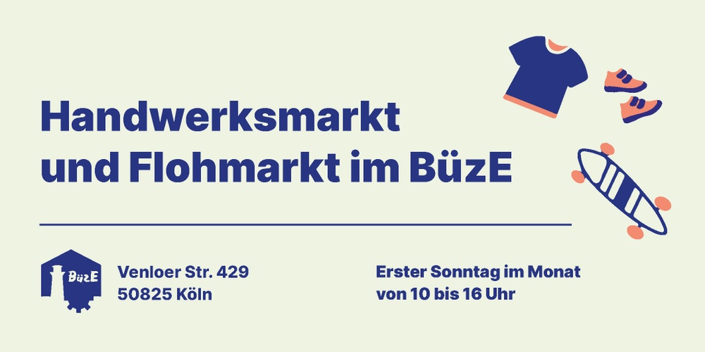 Handwerks- und Flohmarkt im BüzE