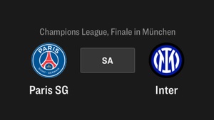 CHAMPIONS LEAGUE FINALE // PSG vs. INTER // LIVE IN HD - OPEN AIR
