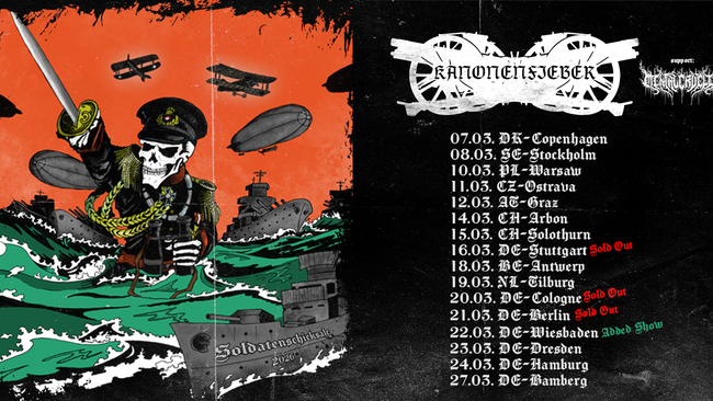 KANONENFIEBER / SUPPORT: MENTAL CRUELTY