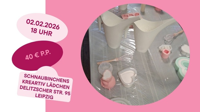 Workshop Raysin gießen