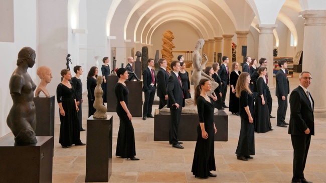 Vesper in der Kreuzkirche: Vocal Concert Dresden unter Peter Kopp