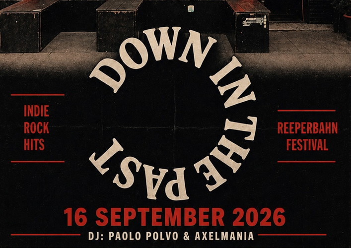 DOWN IN THE PAST - START ca 00:45 h
