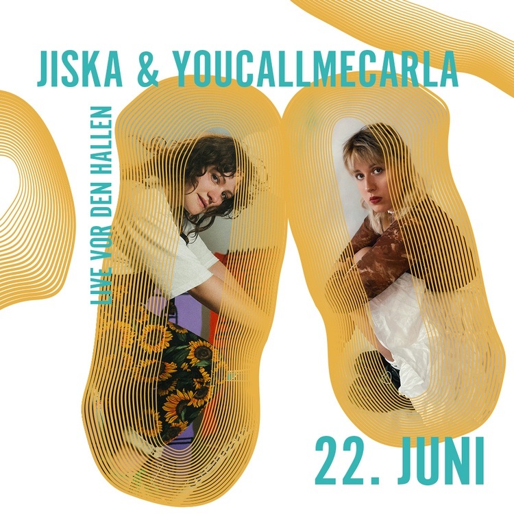 Live vor den Hallen w/ JISKA & youcallmecarla