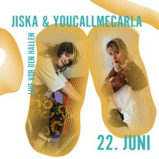 Live vor den Hallen w/ JISKA & youcallmecarla