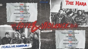 The Hara & Call Me Amour - The Love & Violence Tour - Nachtleben Frankfurt