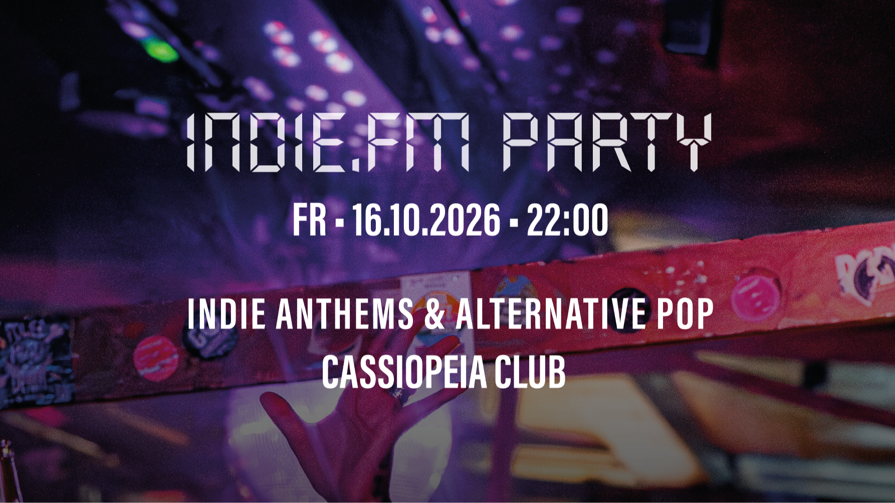 Indie. FM Party