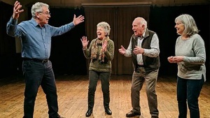 Improtheater-Kurs ab 60 — Sechs Donnerstage in Düsseldorf