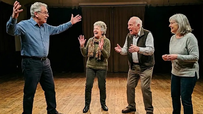 Improtheater-Kurs ab 60 —4x Freitagabend in Düsseldorf