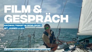 Filmabend & Diskussion - Nachhaltigkeit im Segelsport mit Jannes Llull