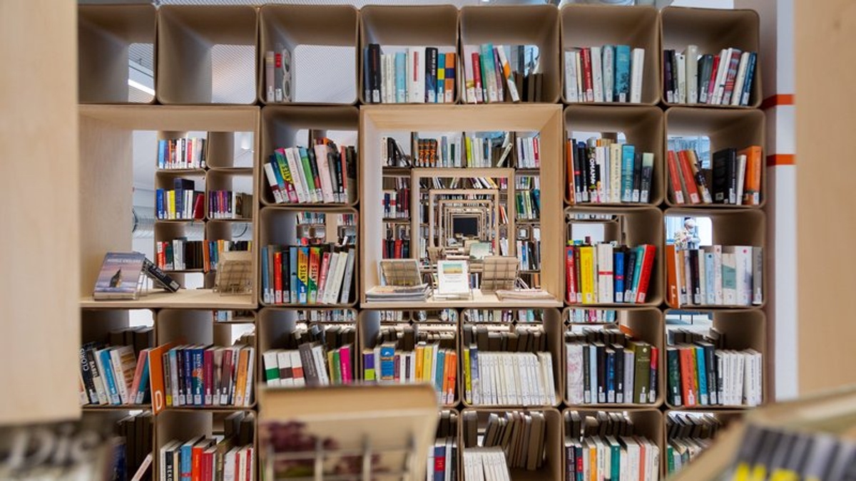 Münchner Stadtbibliothek im HP8