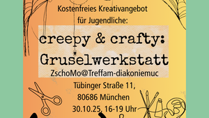 Gruselwerkstatt: creepy & crafty