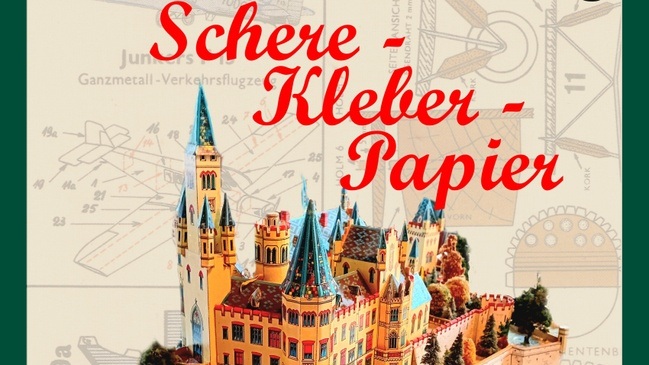 Ausstellung Schere - Kleber - Papier
