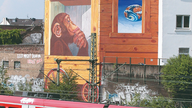 Streetart, Urban Art  & Wandmalerei in Düsseldorf
